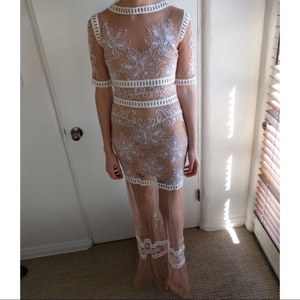 For Love and Lemons Maxi Dress